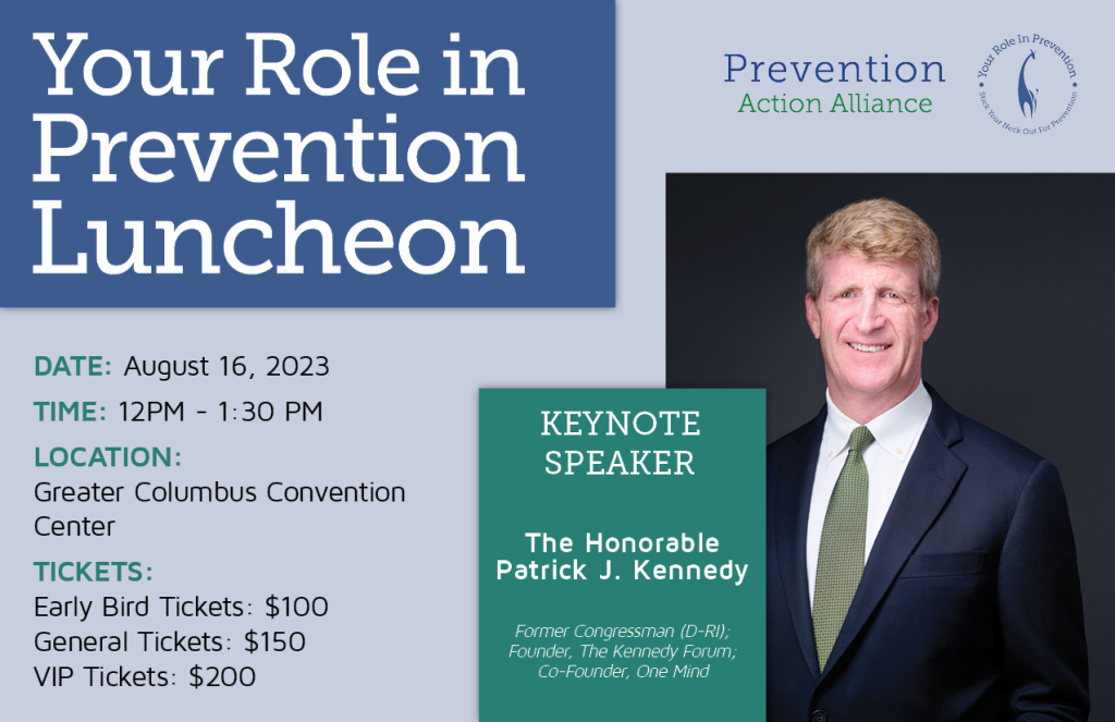 Your Role in Prevention Luncheon