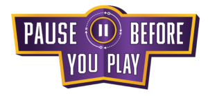 Pause Before Your Play Logo