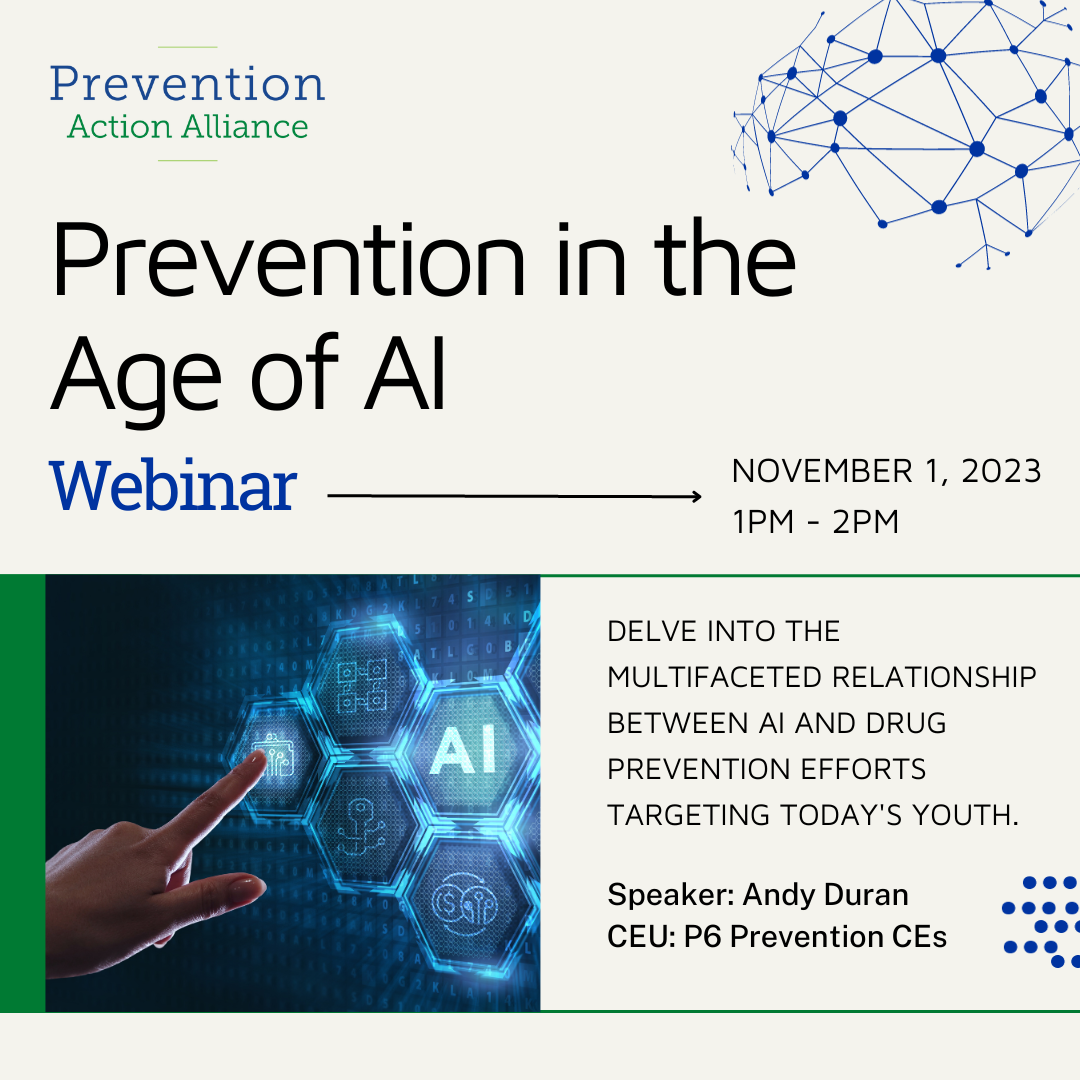 Prevention in the Age of AI November 1st
