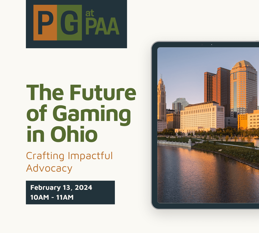 The Future of Gaming in Ohio: Crafting Impactful Advocacy