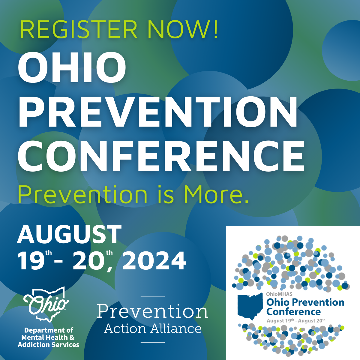 Ohio Prevention Conference 2024 | Prevention is More