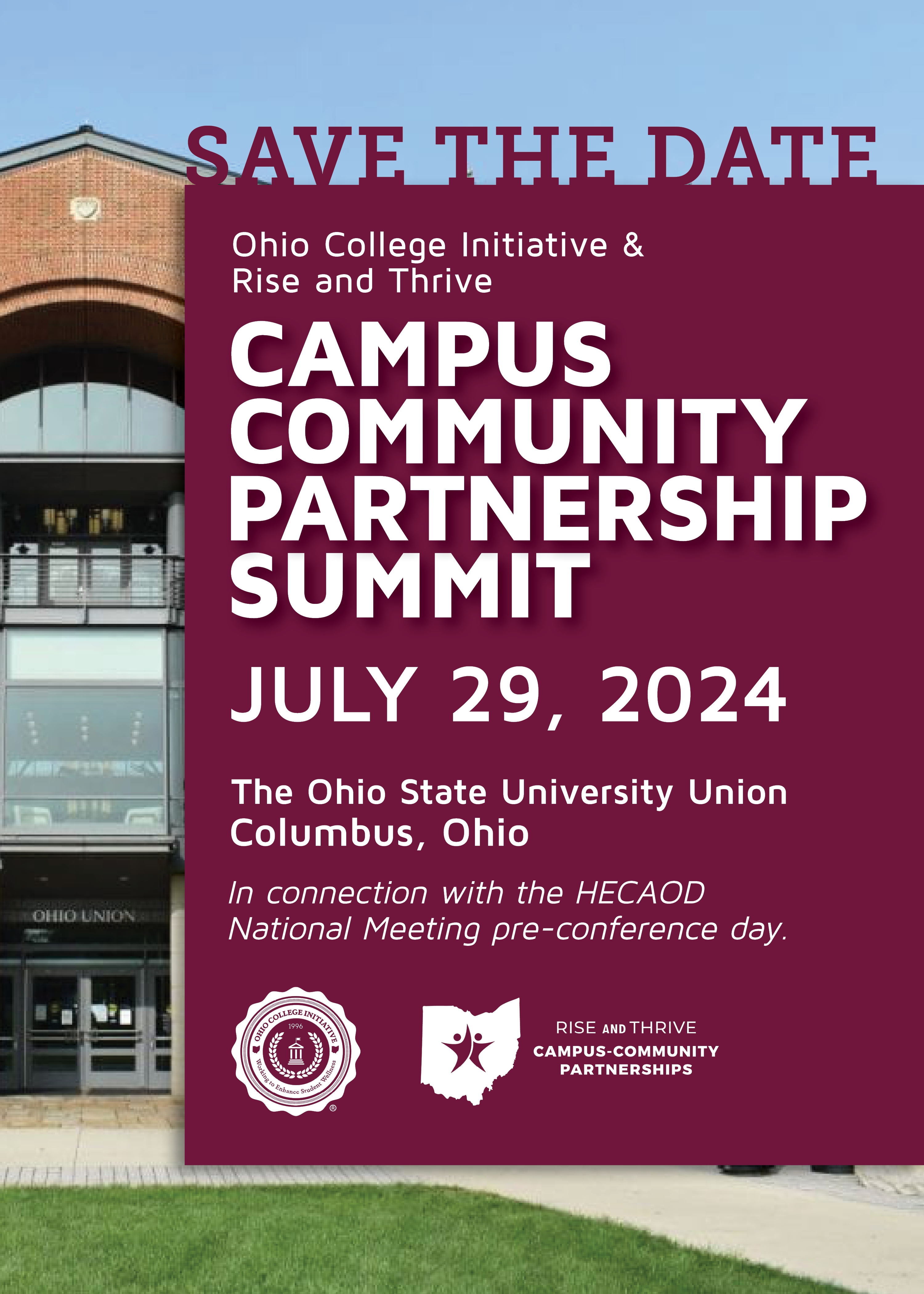 Campus Community Partnership Summit