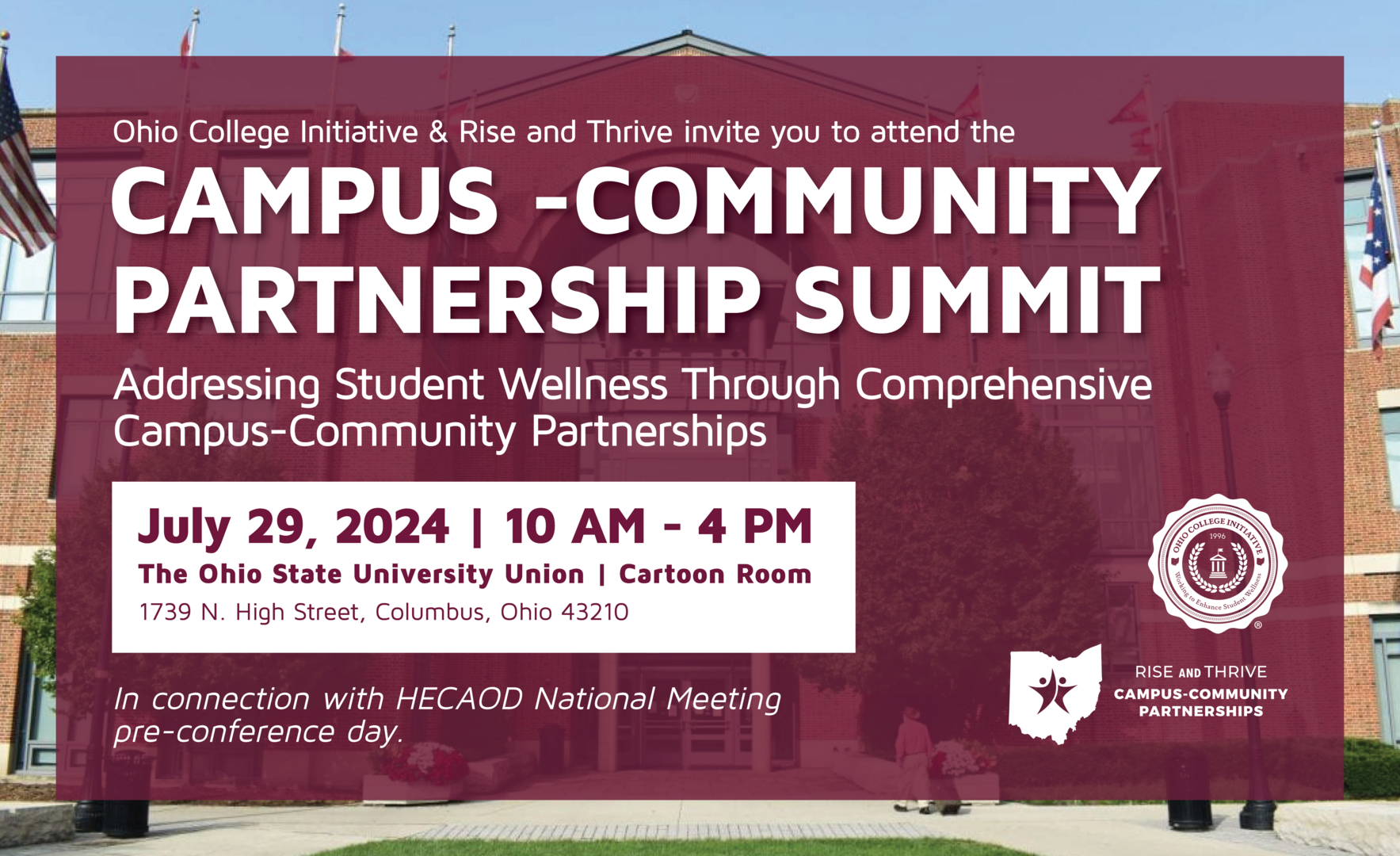 Campus Community Partnership Summit