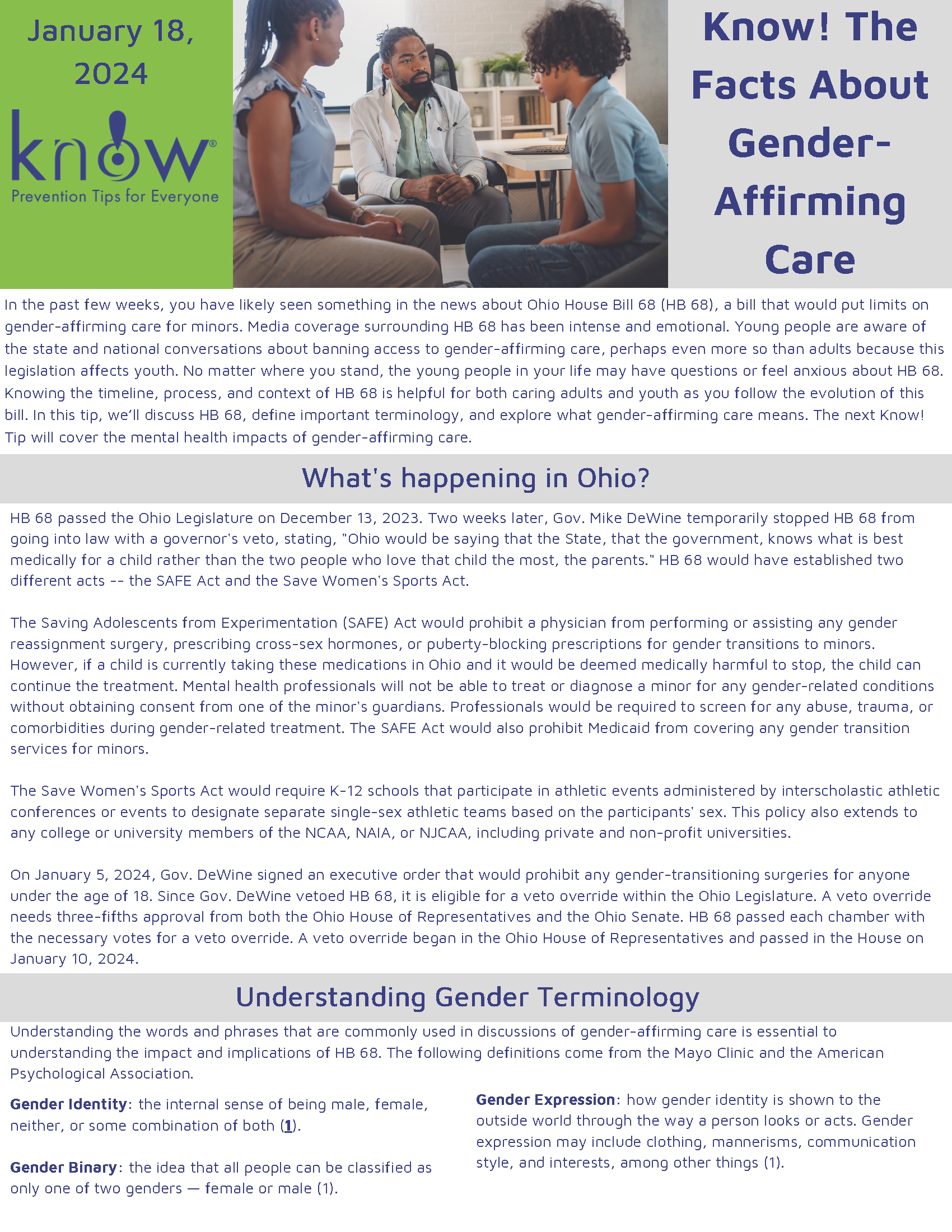 gender affirming care