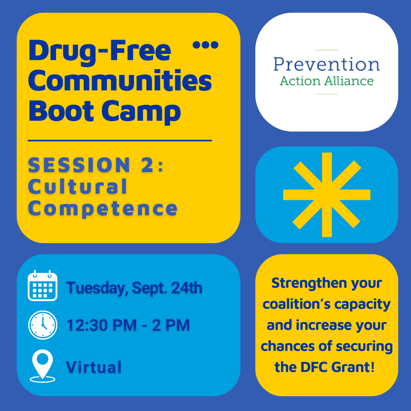 DFC Grant Coalition Training | Session 2: Cultural Competence