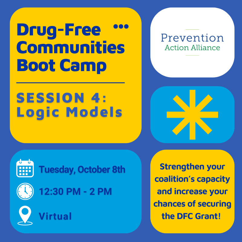 DFC Grant Coalition Training | Session 4: Logic Models