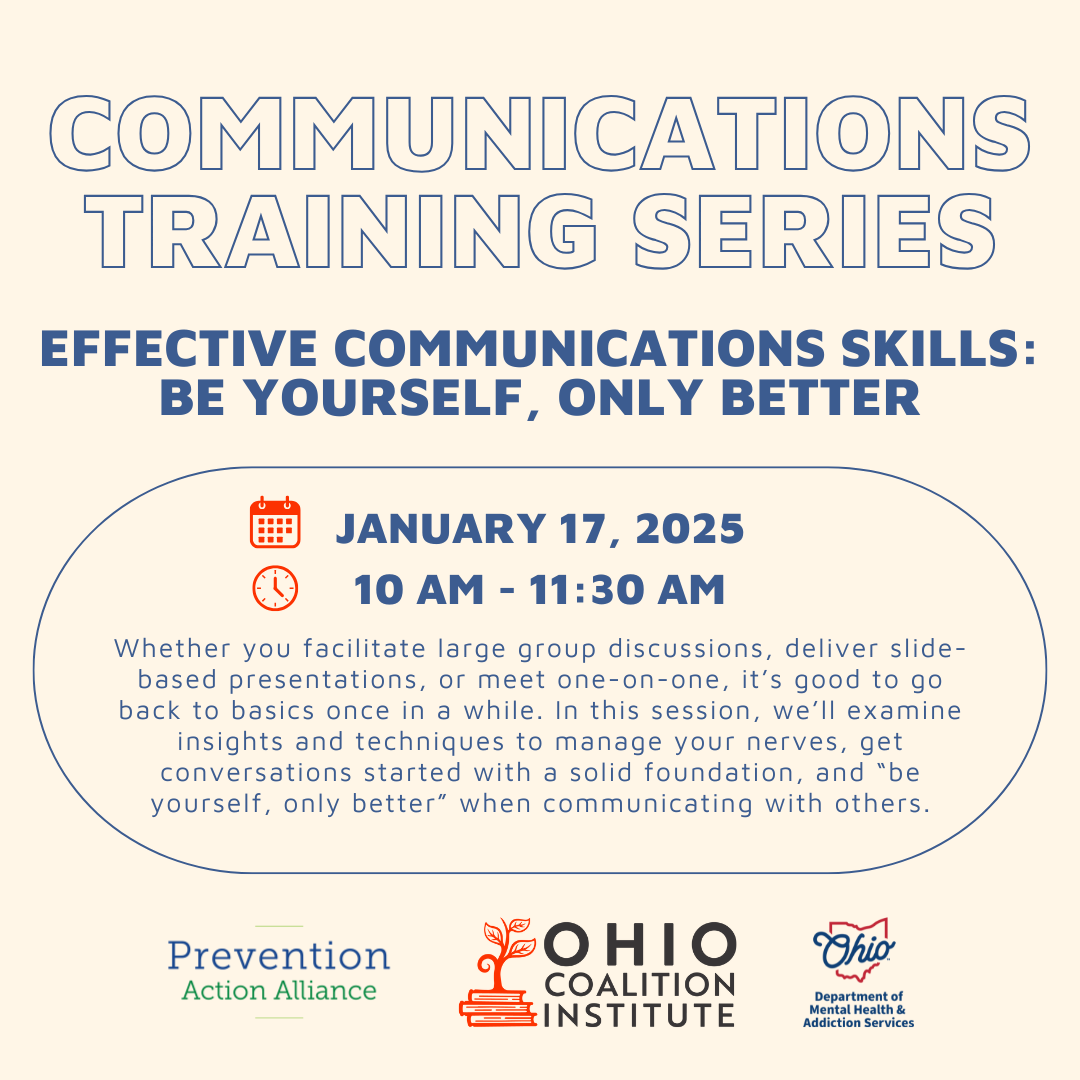 Communications Training Series | Effective Communications Skills: Be Yourself, Only Better