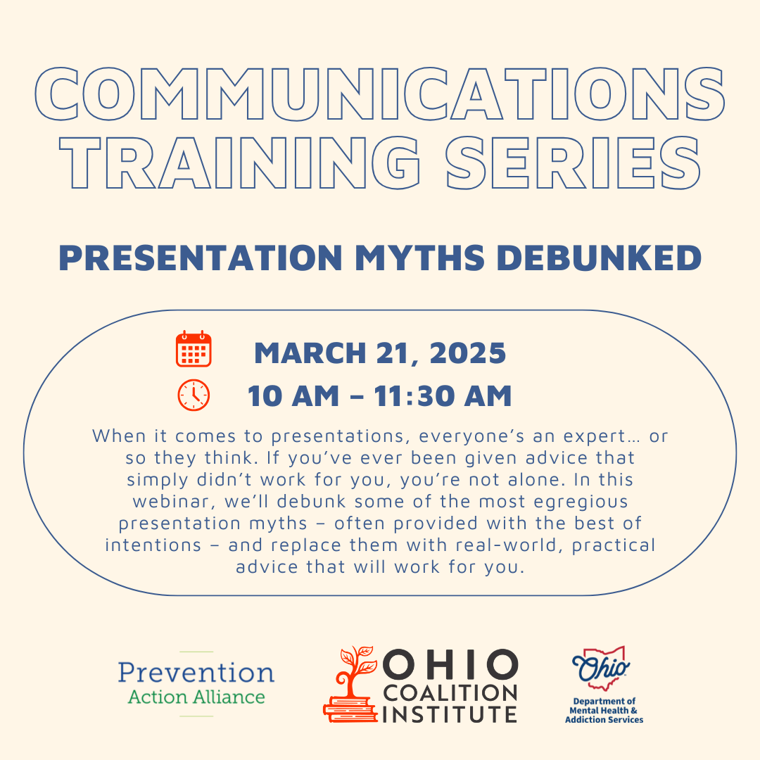 Communications Training Series | Presentation Myths Debunked