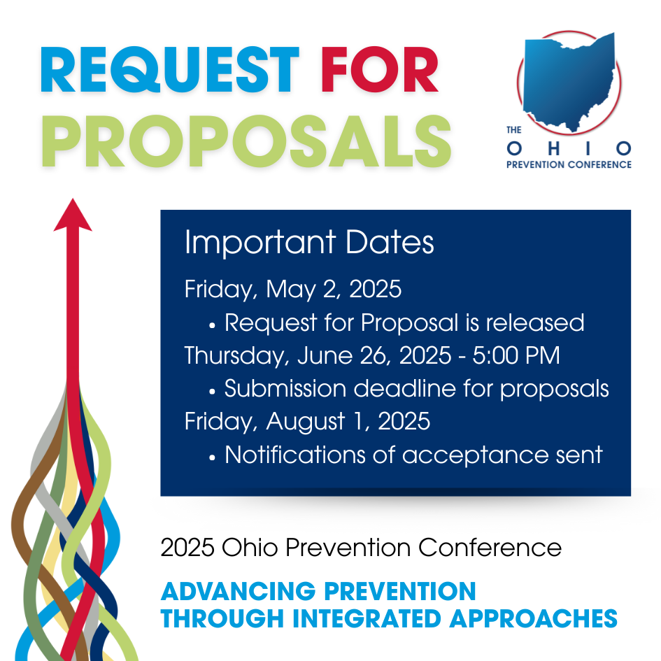 2025 Ohio Prevention Conference Request for Proposals