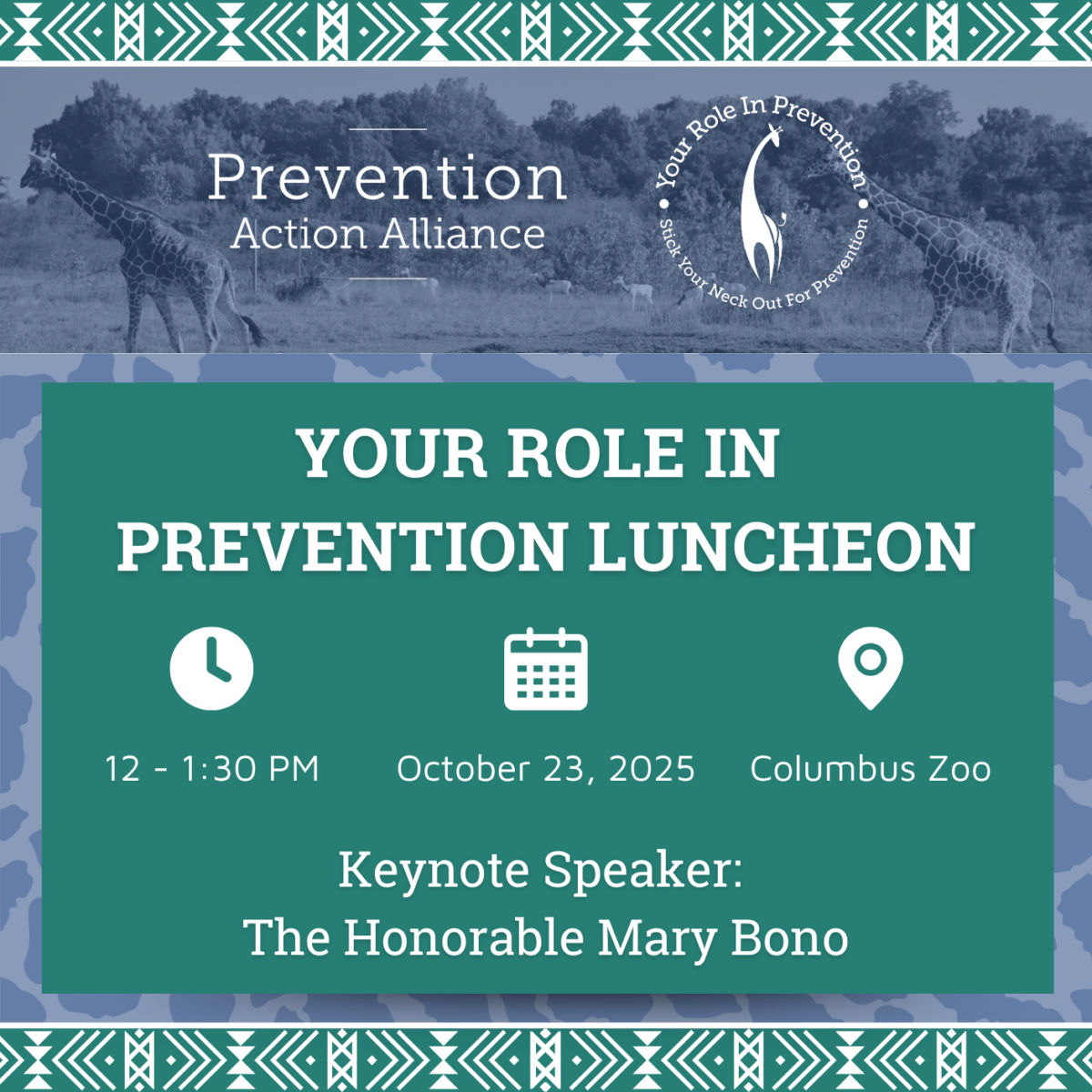 Your Role in Prevention
