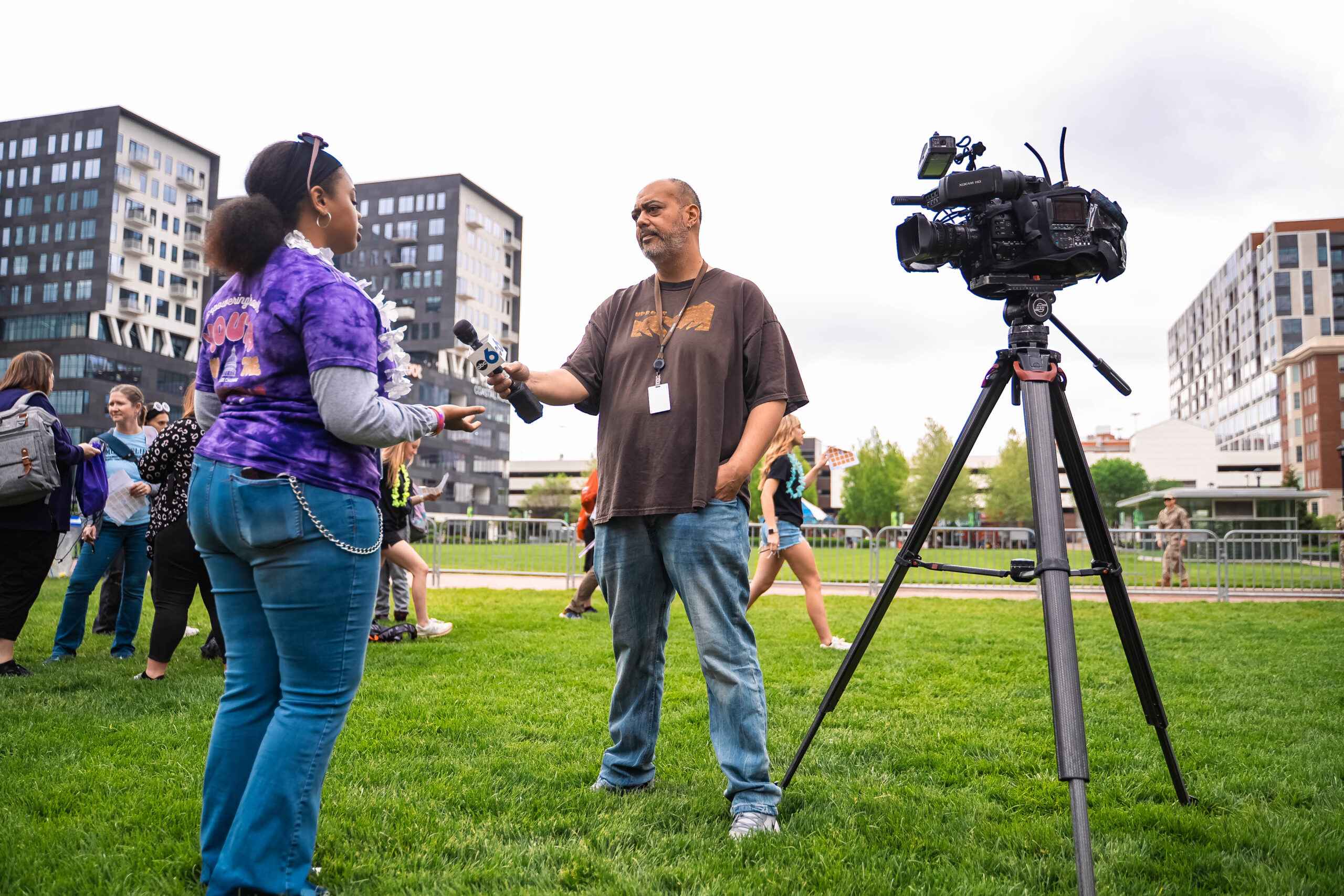 2025 We Are Change Rally abc6 interview