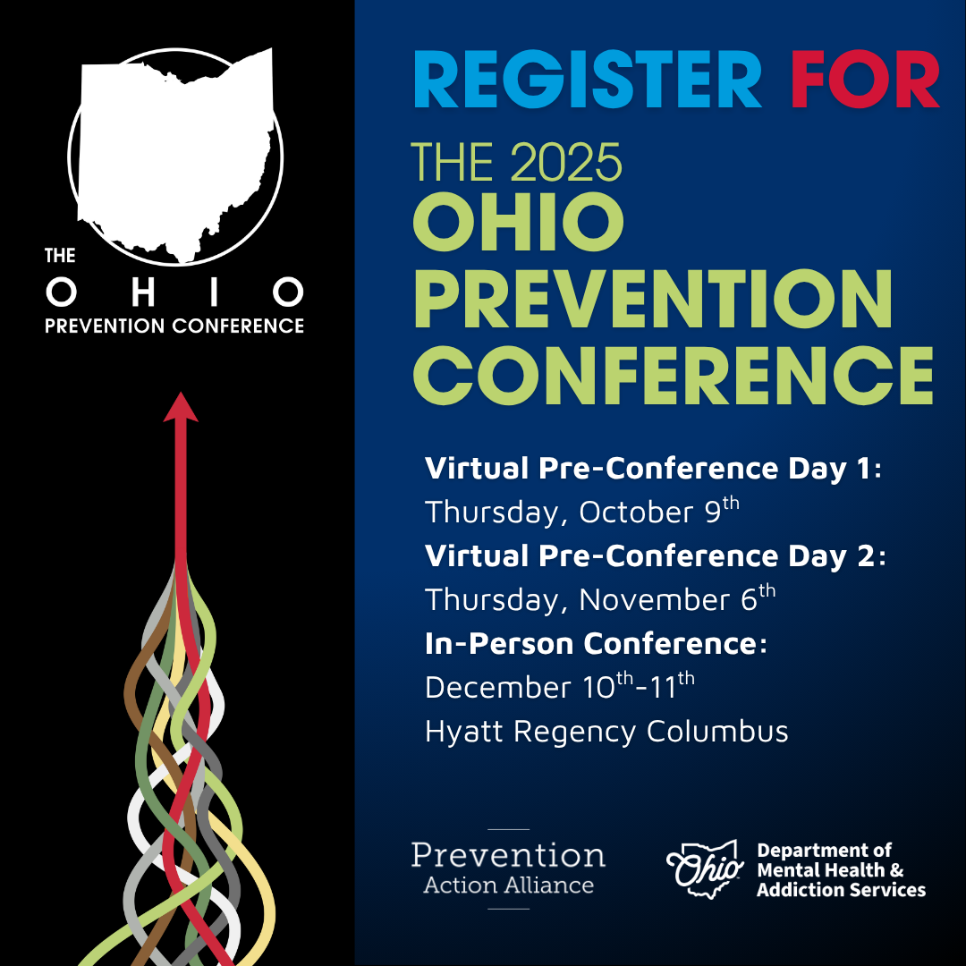 October Virtual 2025 Ohio Prevention Conference