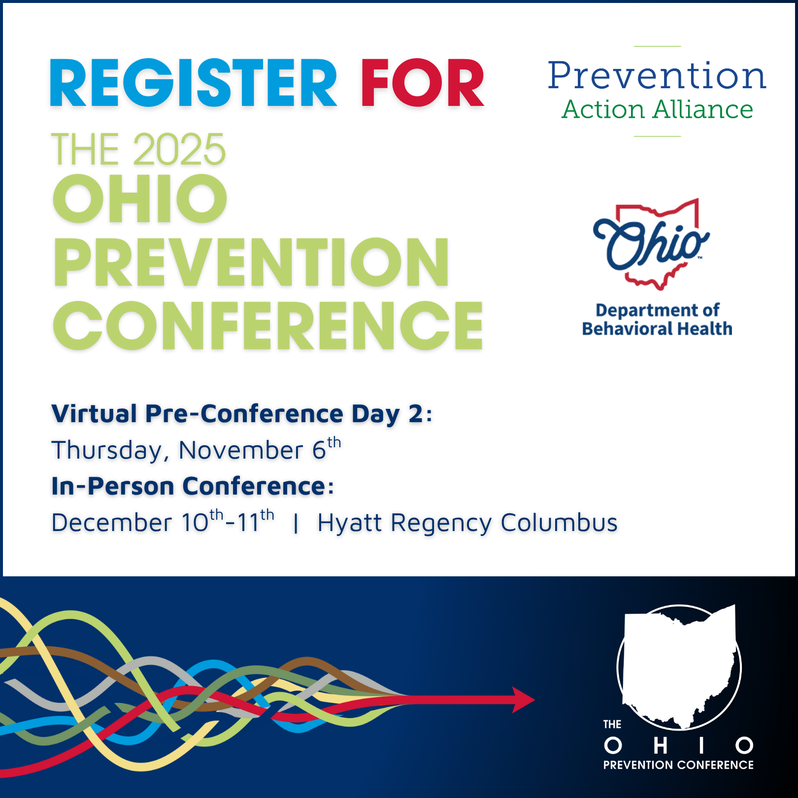November Virtual 2025 Ohio Prevention Conference