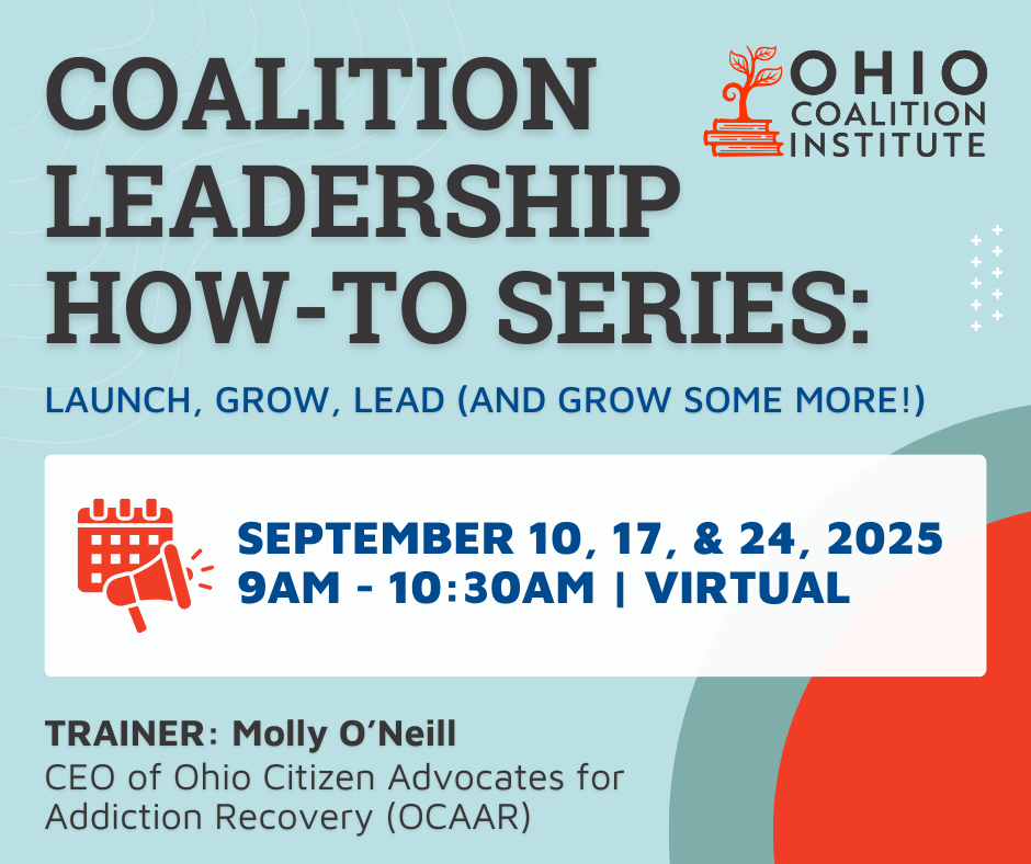 Coalition Leadership How-To Series: Launch, Grow, Lead (and grow some more!)