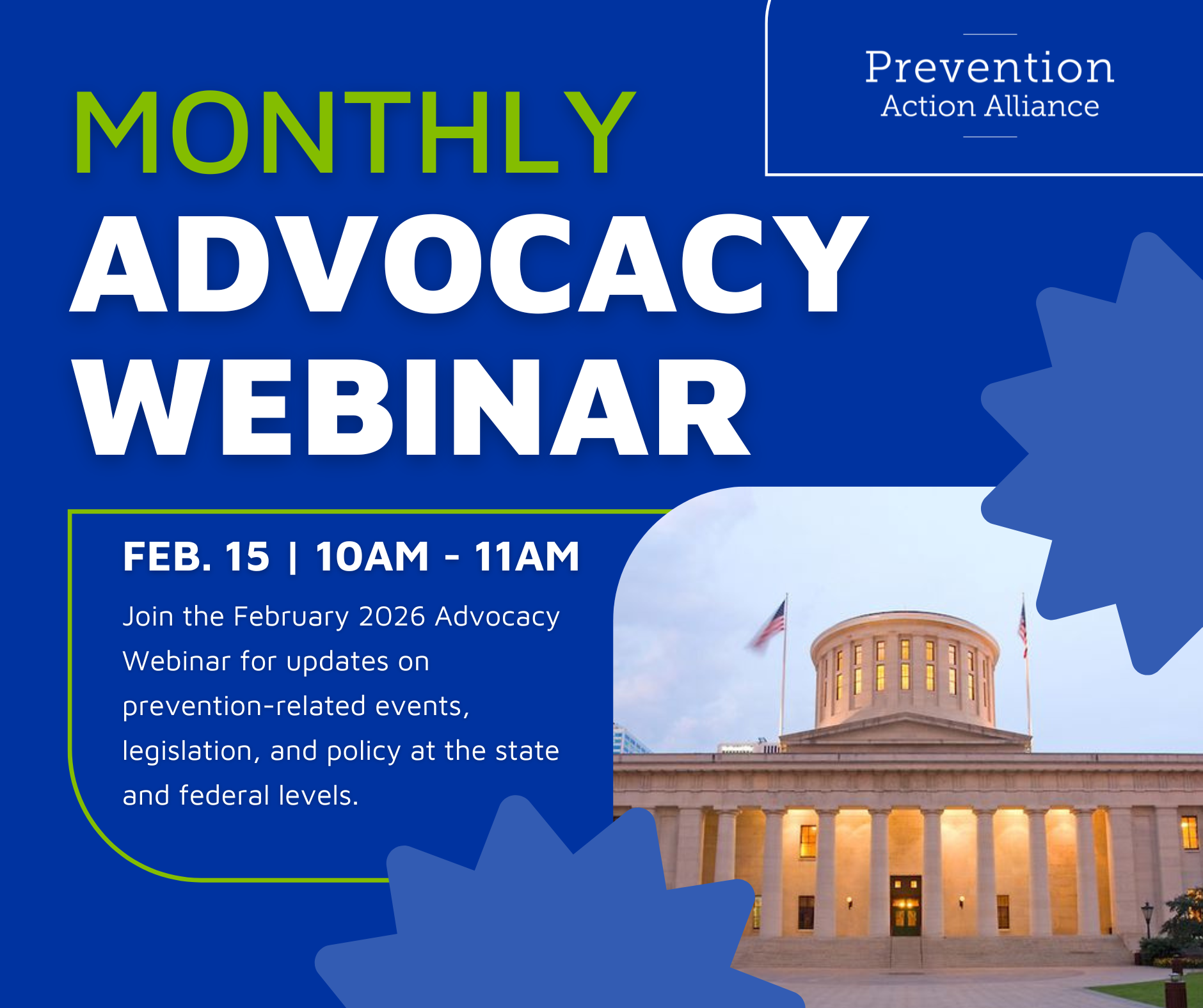 February 2026 Advocacy Webinar