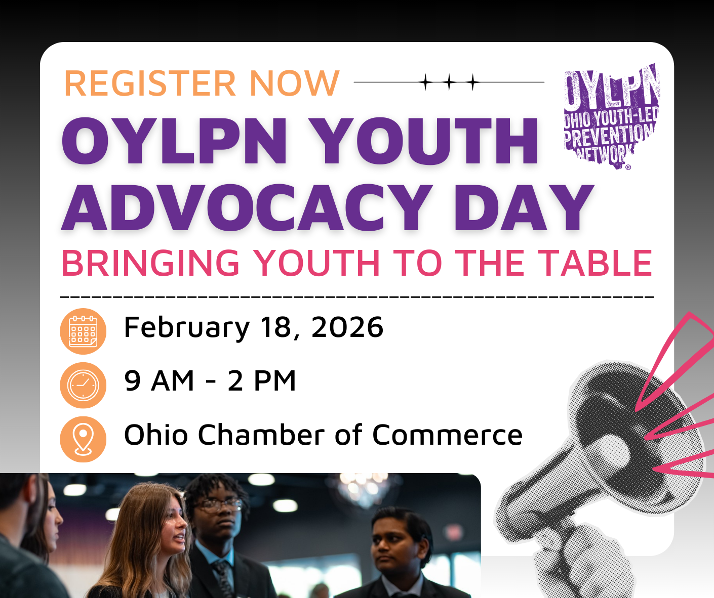 OYLPN Youth Advocacy Day | Bringing Youth to the Table