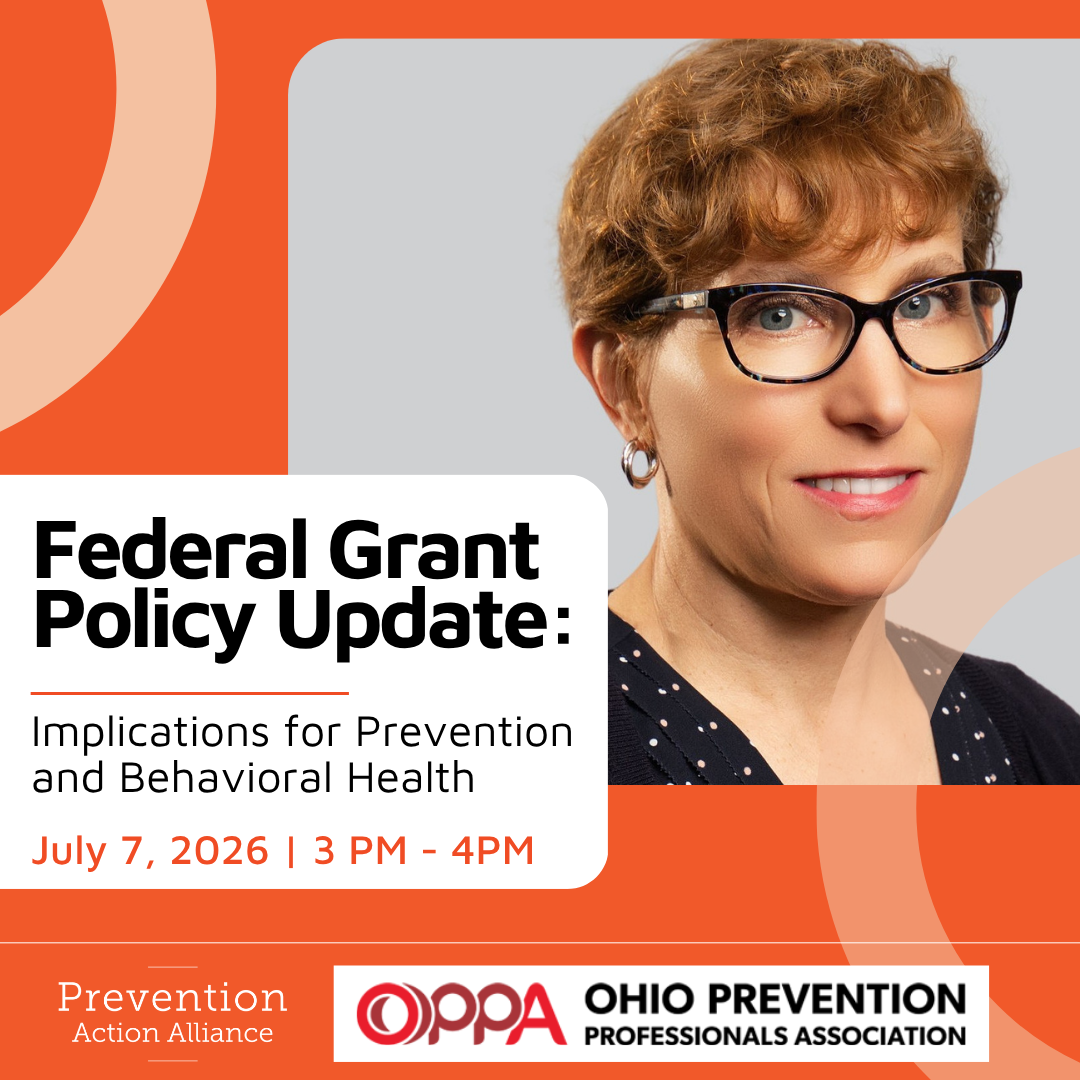Federal Grant Policy Update: Implications for Prevention and Behavioral Health