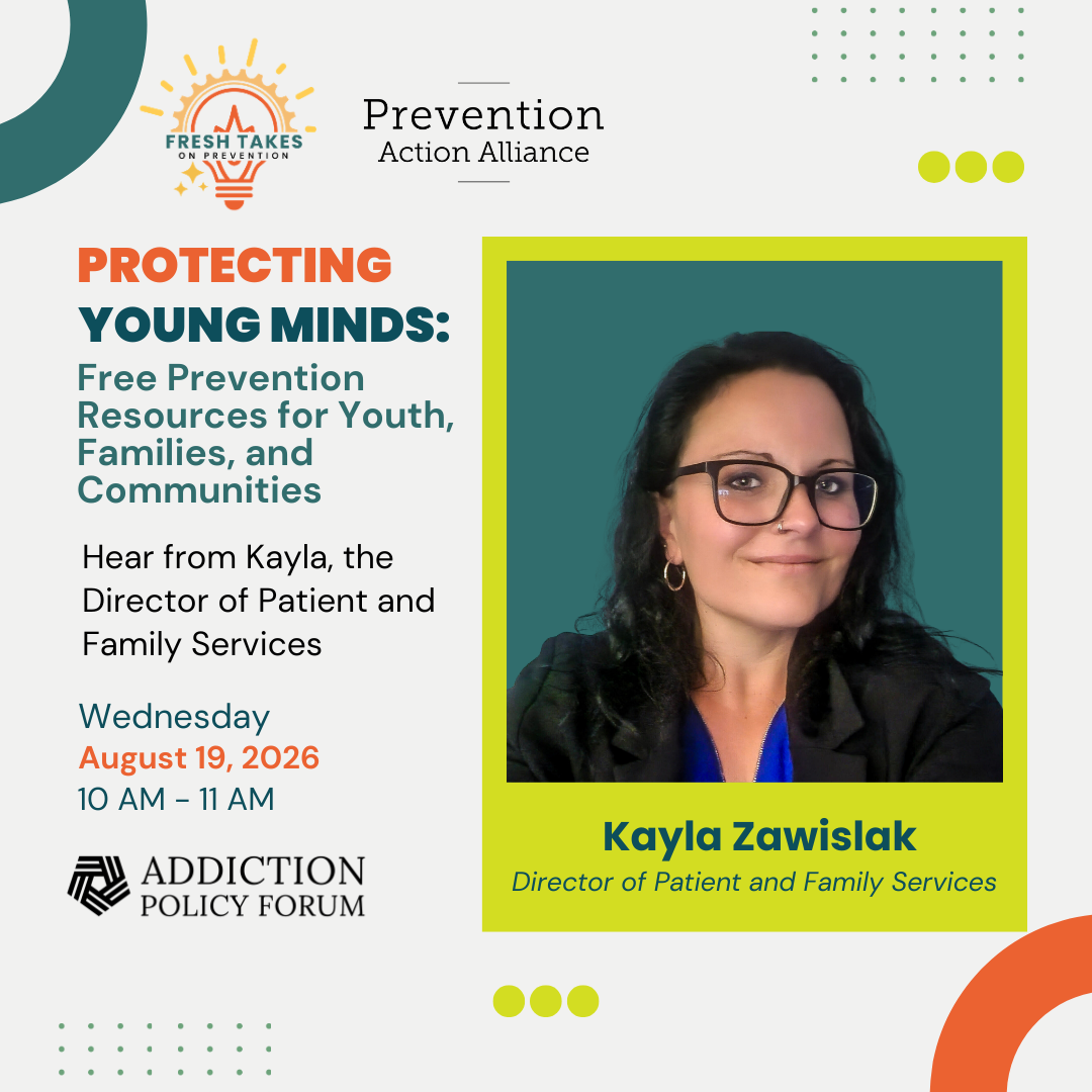 Addiction Policy Webinar